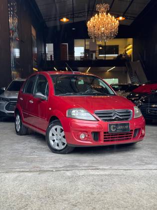 CITROËN C3 1.4 I EXCLUSIVE 8V FLEX 4P MANUAL